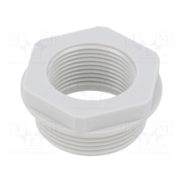1 pcs x HUMMEL - 1.272.3225.50 - Reduction of threads for glands, Int.thread: M25, polyamide
