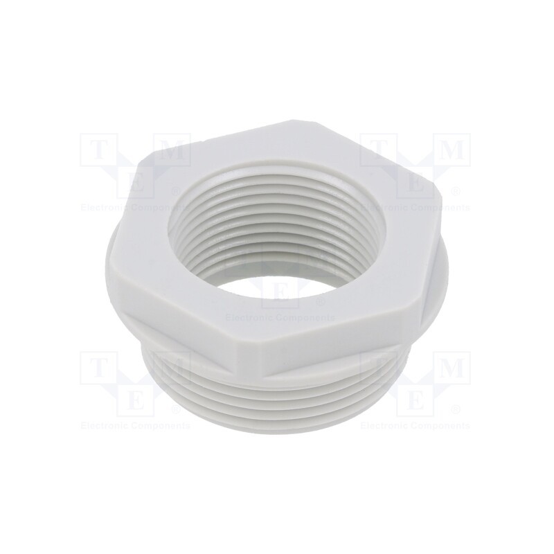1 pcs x HUMMEL - 1.272.3225.50 - Reduction of threads for glands, Int.thread: M25, polyamide