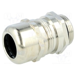 1 pcs x HELUKABEL - MS-EP4 M25X1.5 - Cable gland, with earthing, M25, 1.5, IP68, brass