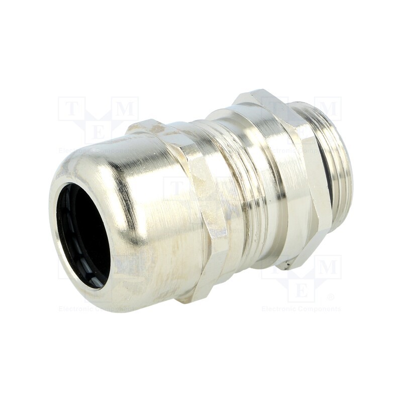 1 pcs x HELUKABEL - MS-EP4 M25X1.5 - Cable gland, with earthing, M25, 1.5, IP68, brass
