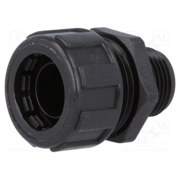 1 pcs x LAPP - 55502463 - Straight terminal connector, Thread: metric,outside, polyamide