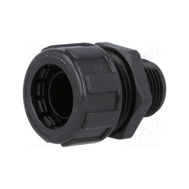 1 pcs x LAPP - 55502463 - Straight terminal connector, Thread: metric,outside, polyamide