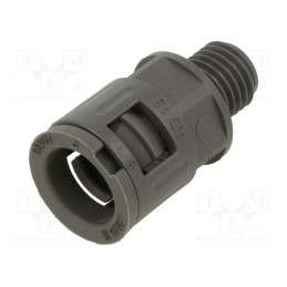 1 pcs x LAPP - 55501010 - Straight terminal connector, Thread: metric,outside, -40÷115°C