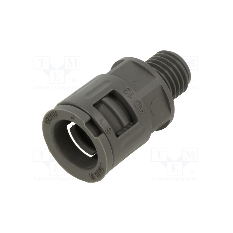 1 pcs x LAPP - 55501010 - Straight terminal connector, Thread: metric,outside, -40÷115°C