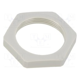 1 pcs x PMA - GMN-M32 - Nut, Thread: metric, polyamide, PMAFIX MN, -40÷105°C, grey, 41mm
