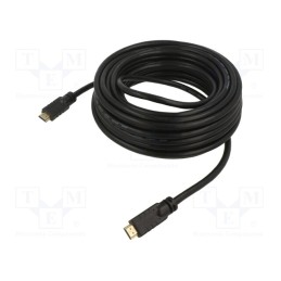 1 pcs x ART - KABHD OEM-35 - Cable, HDMI 1.4, HDMI plug,both sides, 10m, black