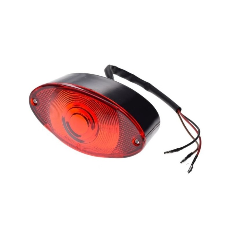 Universal rear lamp quad atv cross bashan homol