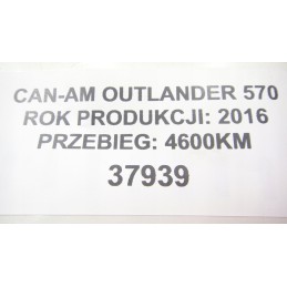 Can am outlander 570 g2 gearbox warranty