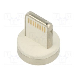 1 pcs x AKYGA - AK-AD-69 - Adapter, magnetic, Apple Lightning plug, AK-USB-42,AK-USB-43