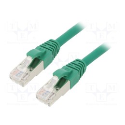 1 pcs x LAPP - 24441349 - Patch cord, ETHERLINE® Cat.6a,S/FTP, 6a, stranded, Cu, LSZH, green