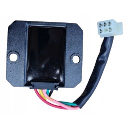 Voltage regulator quad atv 200 5 pin scooter