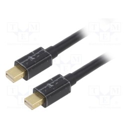 1 pcs x GEMBIRD - CCP-MDPMDP2-6 - Cable, DisplayPort 1.2, mini DisplayPort plug,both sides, PVC