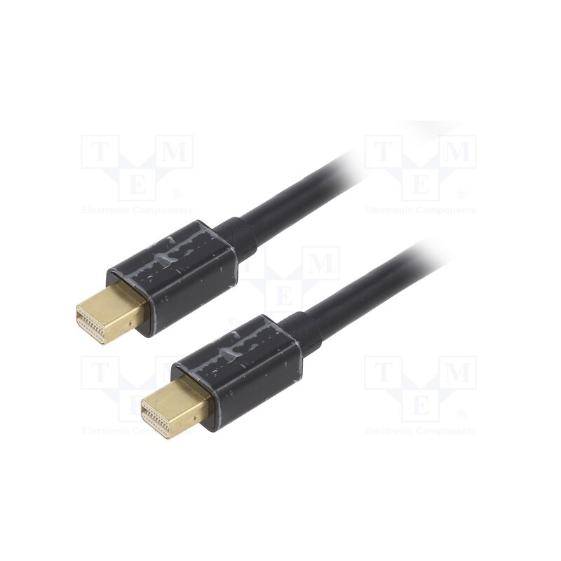 1 pcs x GEMBIRD - CCP-MDPMDP2-6 - Cable, DisplayPort 1.2, mini DisplayPort plug,both sides, PVC