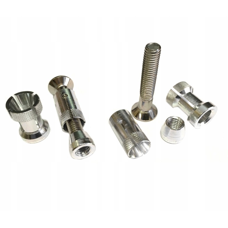 Adapters for mounting handbars, grips and hand guards