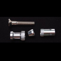 Adapters for mounting handbars, grips and hand guards