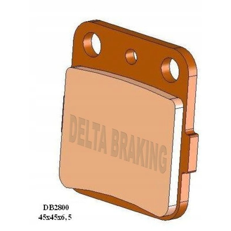 Delta braking brake pads kh84 3 suzuki rm125