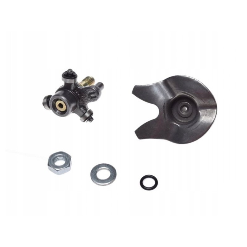 Clutch actuation kit for atv 110 125 router xm
