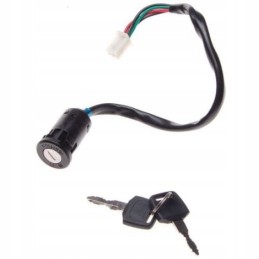 Ignition switch for quad atv, 2 positions, 4 wires, set