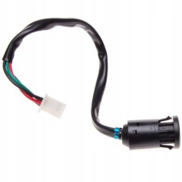 Quad ATV ignition switch, 2 positions, 4 pin key
