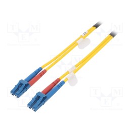 1 pcs x DIGITUS - DK-2933-07 - Fiber patch cord, OS2, LC/UPC,both sides, 7m, LSZH, yellow