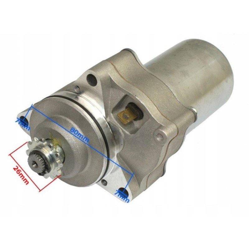 Top starter atv quad 139fmb 110 125 shineraybashan loncin