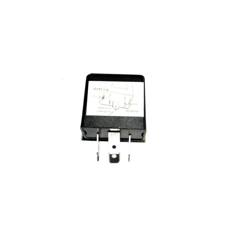 Turn signal interrupter for quad cross atv