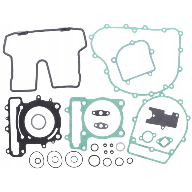 Set of gaskets kymco mxu 500 4x4 05 09