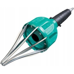 Pneumatic tool for installing joint covers moose utility