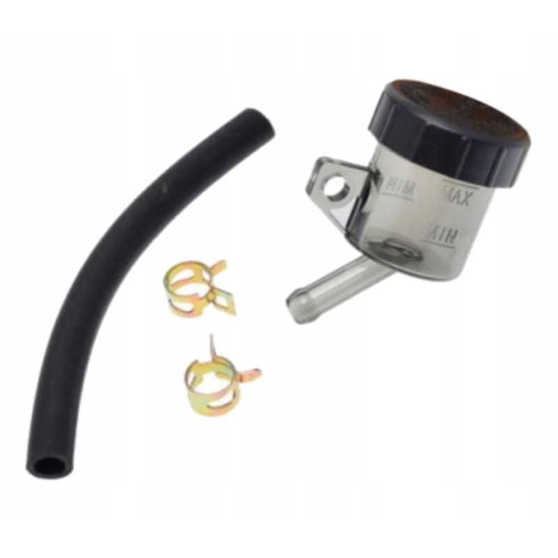 Brake fluid reservoir for mx quad atv 4t pump