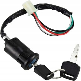Universal ignition switch ATV Quad 110 125 150 250 scooter 4pin
