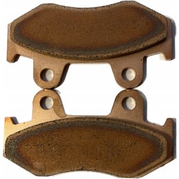Rear brake pads yamaha yfz450 raptor 700 13 23