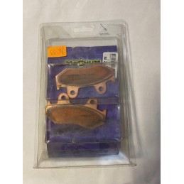 Rear brake pads yamaha yfz450 raptor 700 13 23