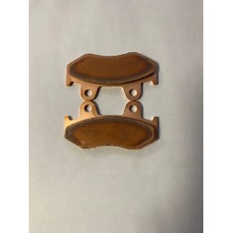 Rear brake pads yamaha yfz450 raptor 700 13 23