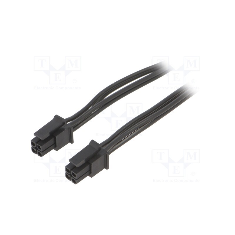 1 pcs x ESPE - KABX-4PFF-L200 - Cable, Micro-Fit 3.0, female-female, PIN: 4, 0.2m, 4A, TLYp, 0.35mm2