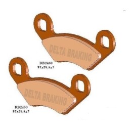 Front brake pads Polaris Sportsman 700 800