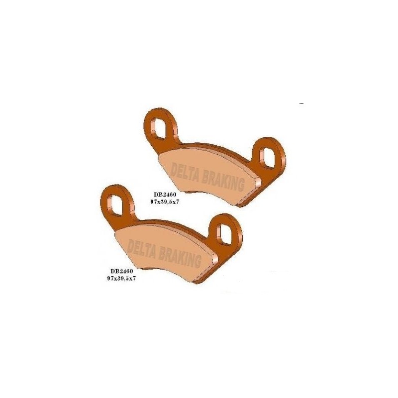 Front brake pads Polaris Sportsman 700 800