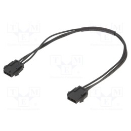 1 pcs x ESPE - KABX-3PMM-L200 - Cable, Micro-Fit 3.0, male-male, PIN: 3, 0.2m, 4A, Insulation: PVC