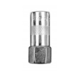 A hose with a tip for an ATV/UTV grease gun