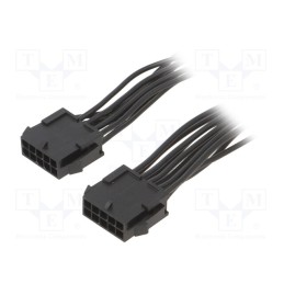 1 pcs x ESPE - KABX-10PMM-L400 - Cable, Micro-Fit 3.0, male-male, PIN: 10, 0.4m, 4A, Insulation: PVC