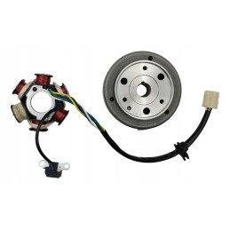 Magneto stator quad atv 70 110 125 rotor magneto