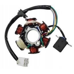 Stator magneto quad cross atv 110 125 6 magneto