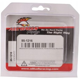 Front wheel nuts all balls 85 1216