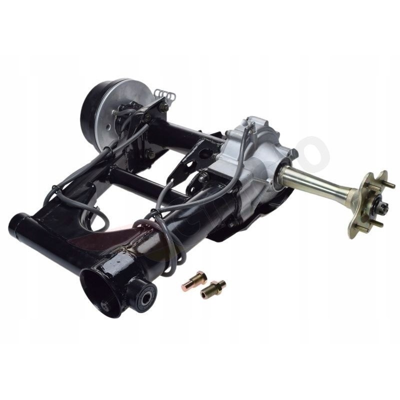 Rear swing arm, transmission axle, quad atv 250 bashan