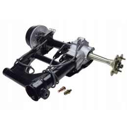 Rear swing arm, transmission axle, quad atv 250 bashan