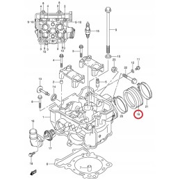 Carburetor suction nozzle suzuki ltz kawasaki kfx 400