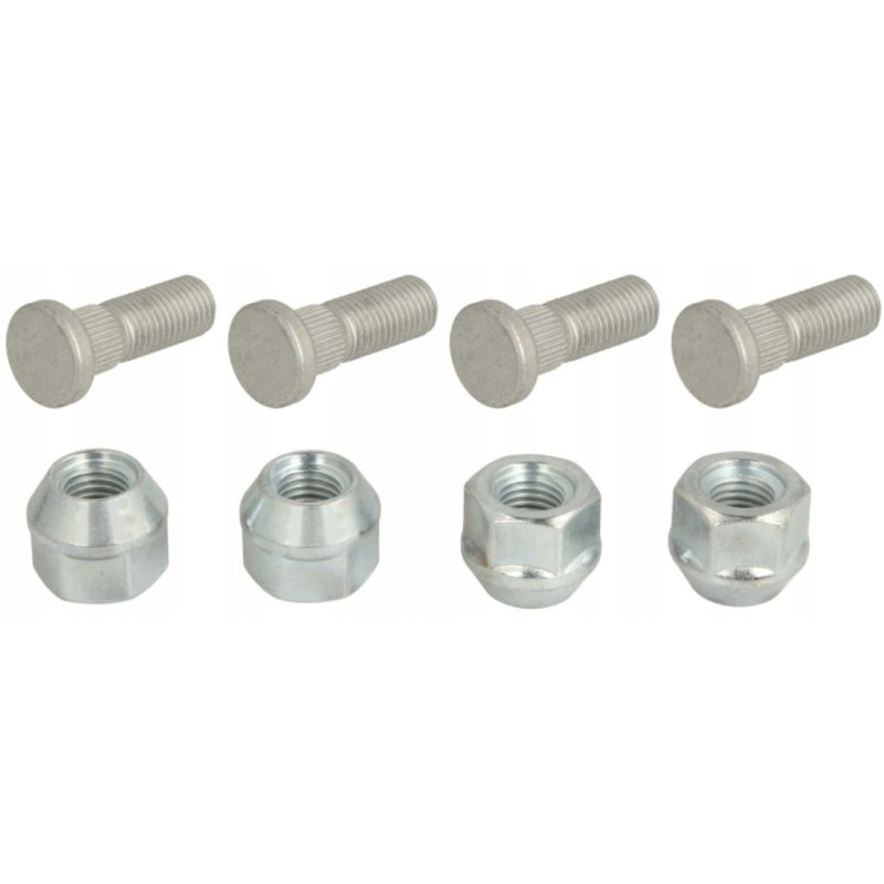 Wheel studs with nuts arctic cat 400 dvx 04 08