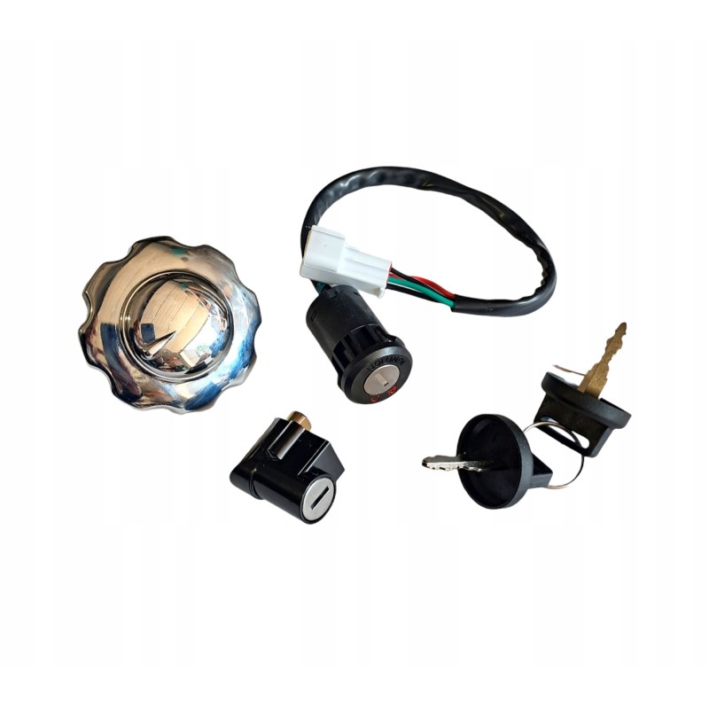 Kayo set of ignition switch lock plug quad AU 200 original