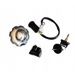 Kayo set of ignition switch lock plug quad AU 200 original