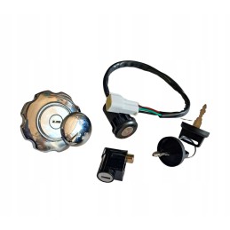 Kayo set of ignition switch lock plug quad AU 200 original