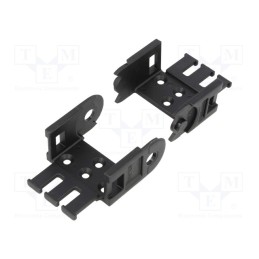 1 set x IGUS - E2.150.30.34PZ - Bracket, E2.15, pivoting on both sides, for cable chain